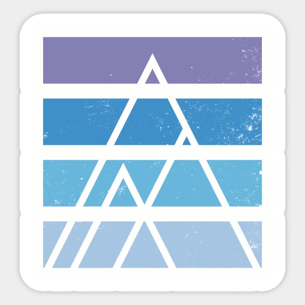 Alpine Sky Sticker by Vanphirst